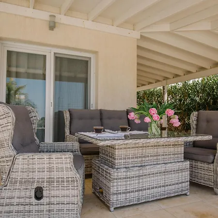 فيلة Amazing With Panoramic Sea View بافوس