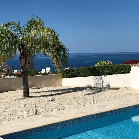 Willa Amazing With Panoramic Sea View Pafos