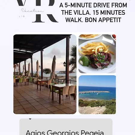 Amazing With Panoramic Sea View