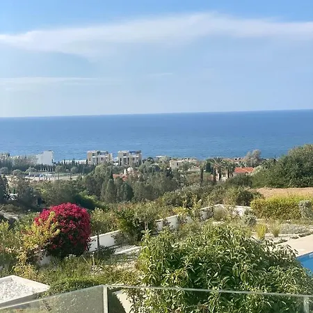 Amazing With Panoramic Sea View ヴィラ パ フォス