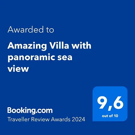 Amazing With Panoramic Sea View *