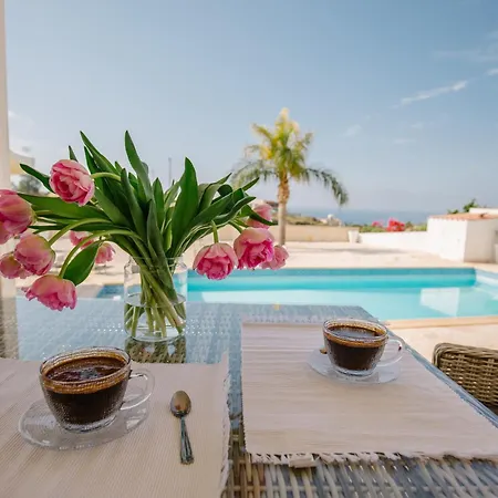 Amazing With Panoramic Sea View ヴィラ